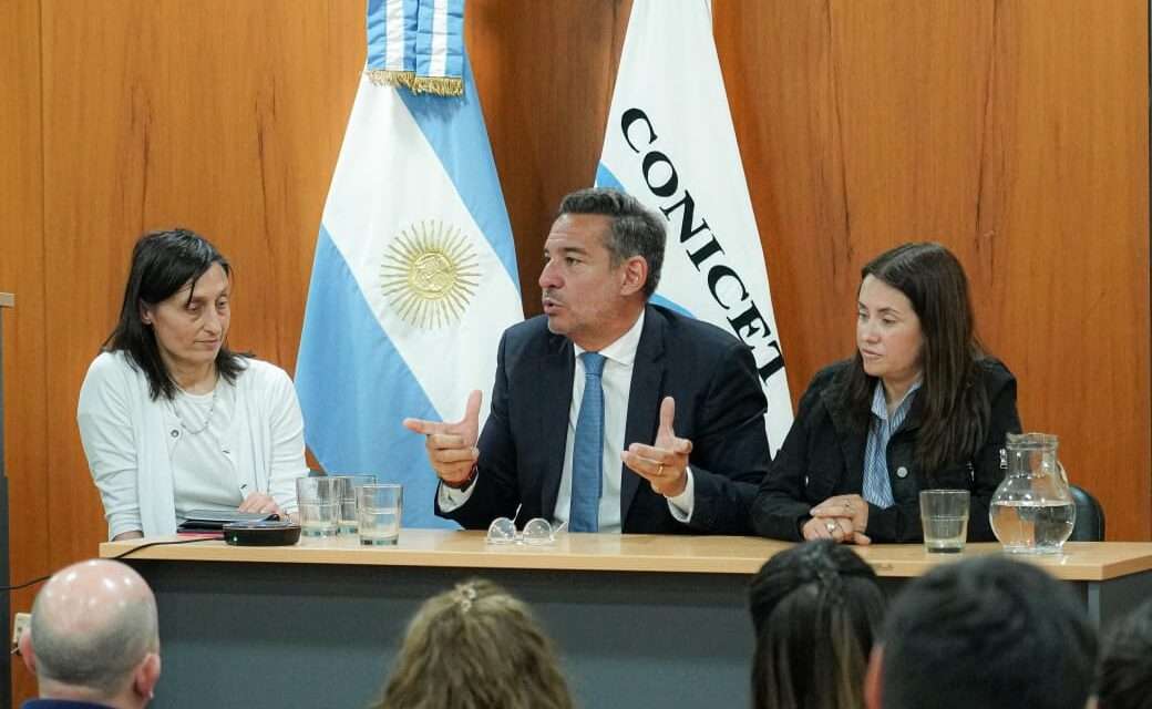 “Pensar un país con más producción y crecimiento requiere escuchar y trabajar junto a quienes se dedican a investigar y a innovar”
