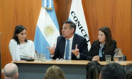 “Pensar un país con más producción y crecimiento requiere escuchar y trabajar junto a quienes se dedican a investigar y a innovar”