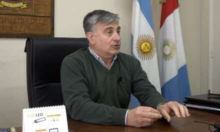 Chazón avanza con obras en distintos frentes