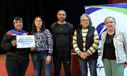Buchardo recibió importantes aportes económicos para sus instituciones