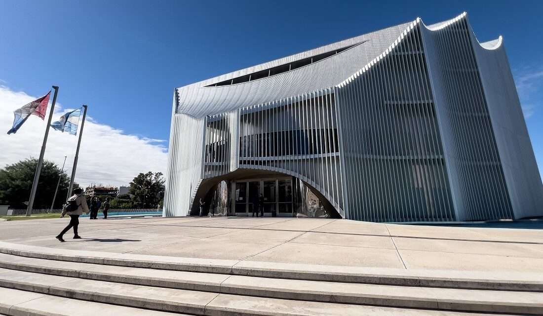 Cuarta sesión especial de la Legislatura en Laboulaye