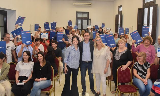 La Provincia impulsa el empleo y el desarrollo en el departamento Roque Sáenz Peña