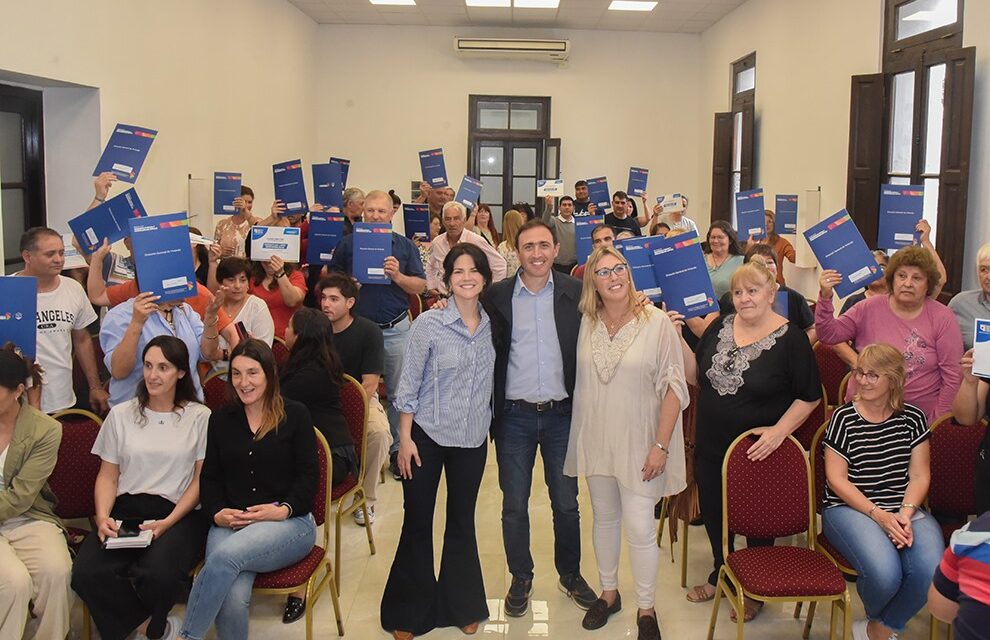 La Provincia impulsa el empleo y el desarrollo en el departamento Roque Sáenz Peña
