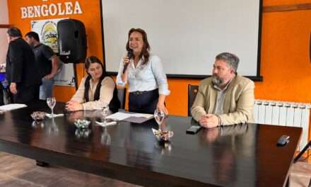 Bengolea: Prunotto y la Intendenta Domínguez anunciaron obras y aportes por más de 140 millones