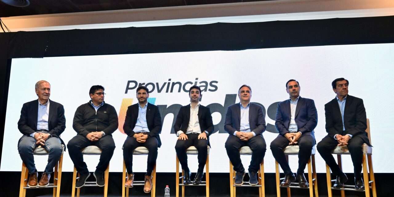 Encuentro de Provincias Unidas en Chubut: Gobernar es generar empleo y gestionar