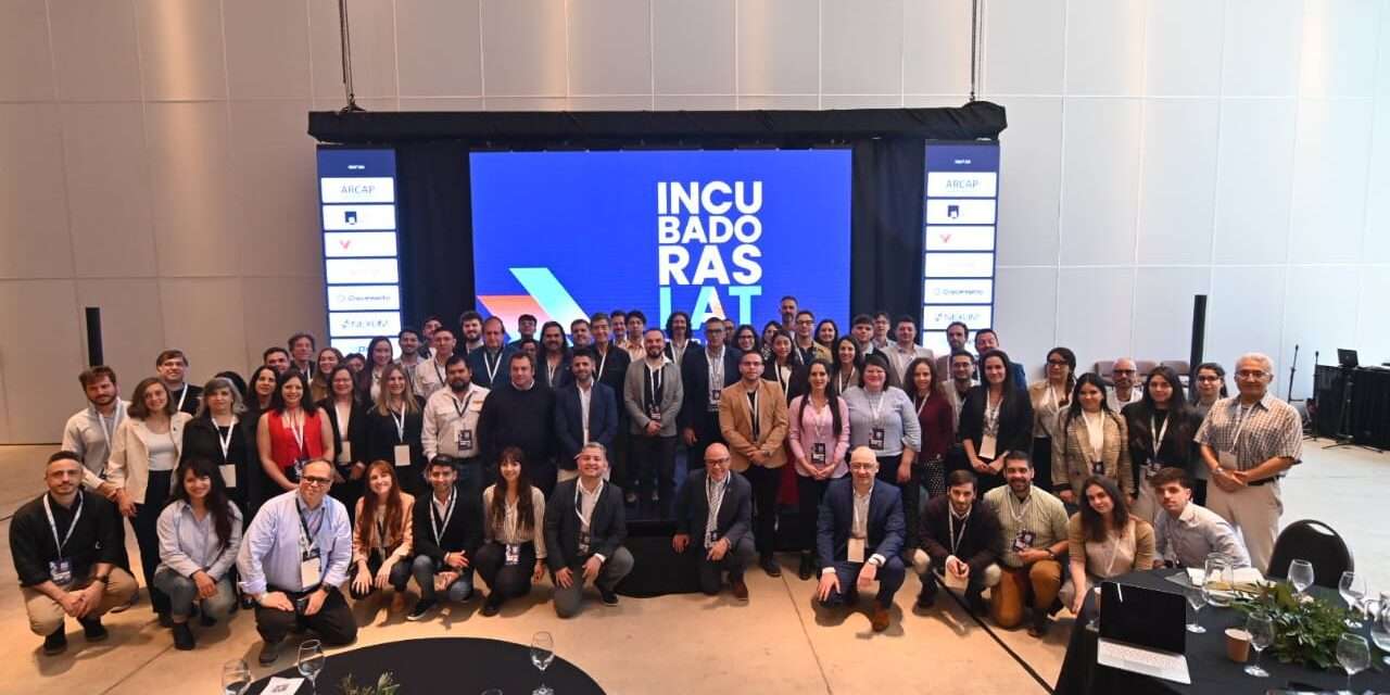 IncubadorasLAT en Córdoba: tres días de incubación, innovación y ciencia para fortalecer el ecosistema regional