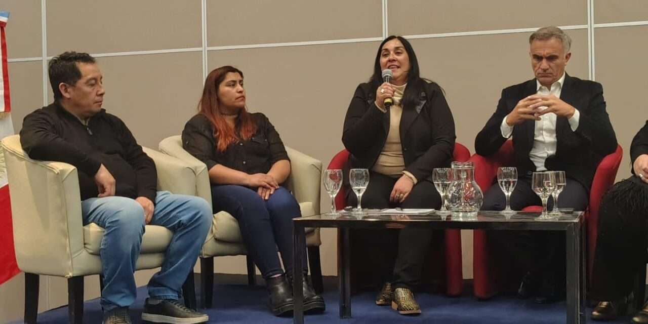 La intendenta de La Carlota participó en el primer encuentro interprovincial de municipios MUNA