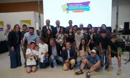 Más  de 400 estudiantes y docentes participaron en la instancia provincial de la Feria de Ciencias