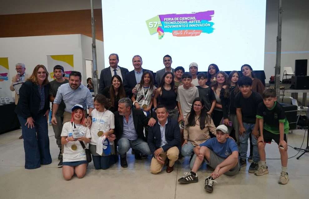 Más  de 400 estudiantes y docentes participaron en la instancia provincial de la Feria de Ciencias