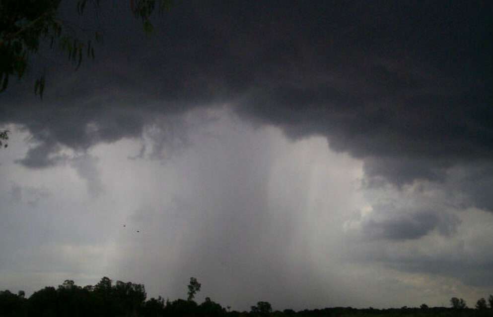 Alerta meteorológica por tormentas para este sábado en el sur, centro y este provincial