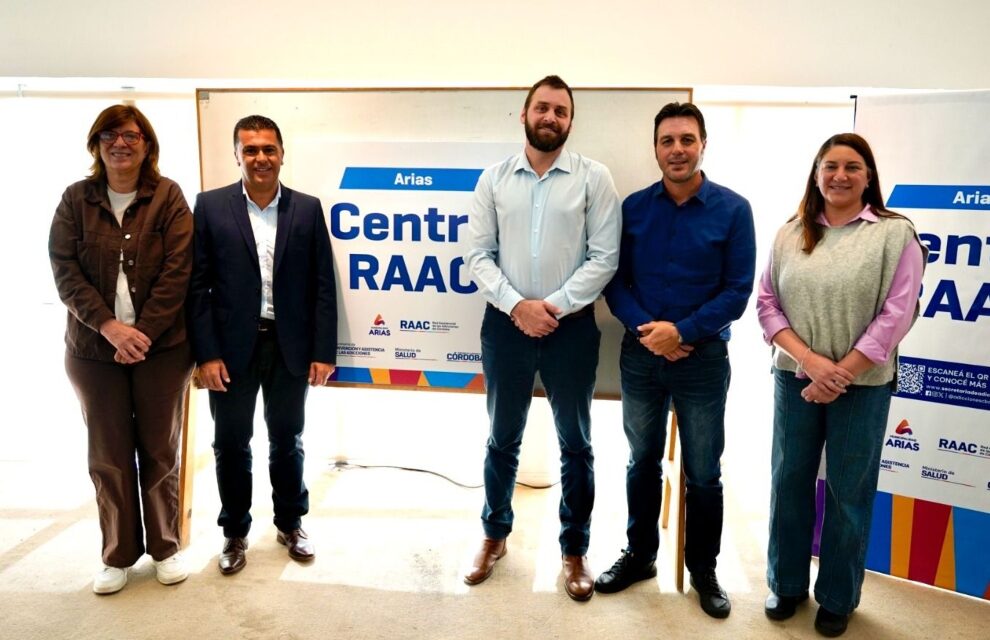 Salud: Los centros RAAC ya se encuentran en más de 130 localidades