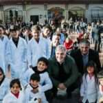 Llaryora anunció obras y aportes para la comunidad de Cosquín