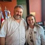 Prunotto recorrió Reducción y entregó aportes a instituciones
