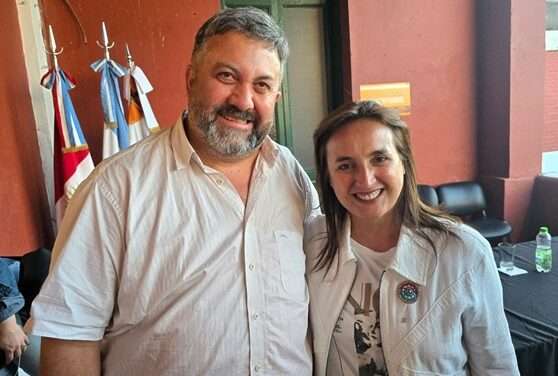 Prunotto recorrió Reducción y entregó aportes a instituciones