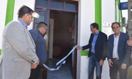 Nicolás Bruzone ya cuenta con un Registro Civil para su comunidad