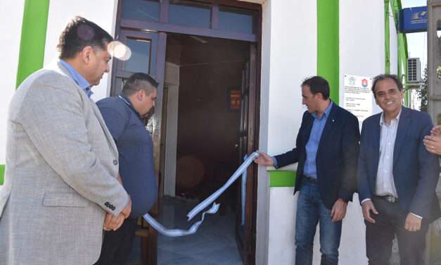Nicolás Bruzone ya cuenta con un Registro Civil para su comunidad