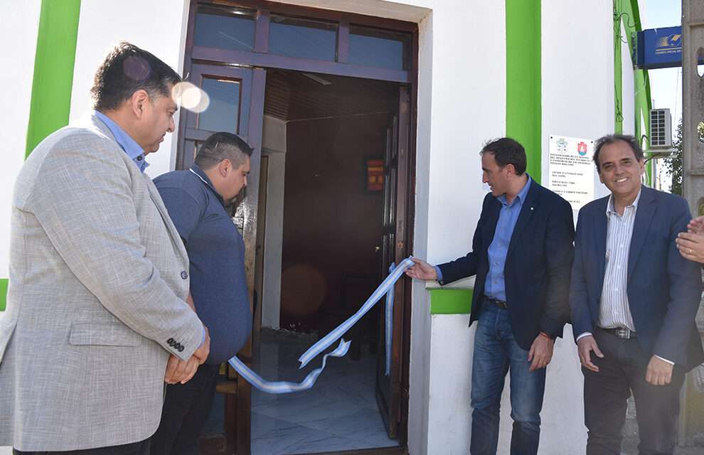 Nicolás Bruzone ya cuenta con un Registro Civil para su comunidad