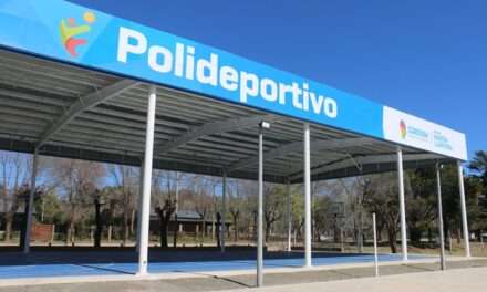 Alpa Corral: Etapa final en la construcción del Polideportivo Social