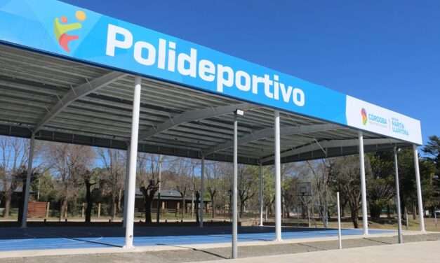 Alpa Corral: Etapa final en la construcción del Polideportivo Social