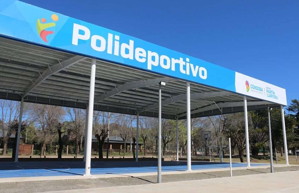 Alpa Corral: Etapa final en la construcción del Polideportivo Social