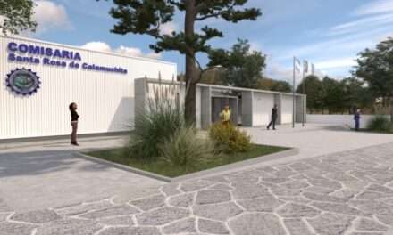 La Provincia ampliará y refuncionalizará la Comisaría de Santa Rosa de Calamuchita