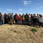 Roque Sáenz Peña: Busso dialogó con productores rurales para mejorar la infraestructura