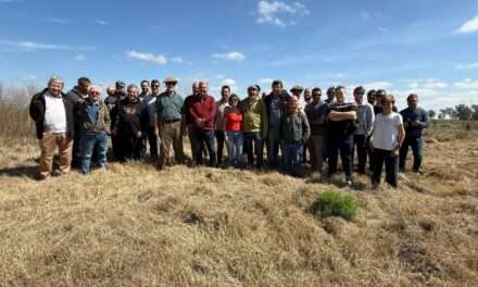 Roque Sáenz Peña: Busso dialogó con productores rurales para mejorar la infraestructura