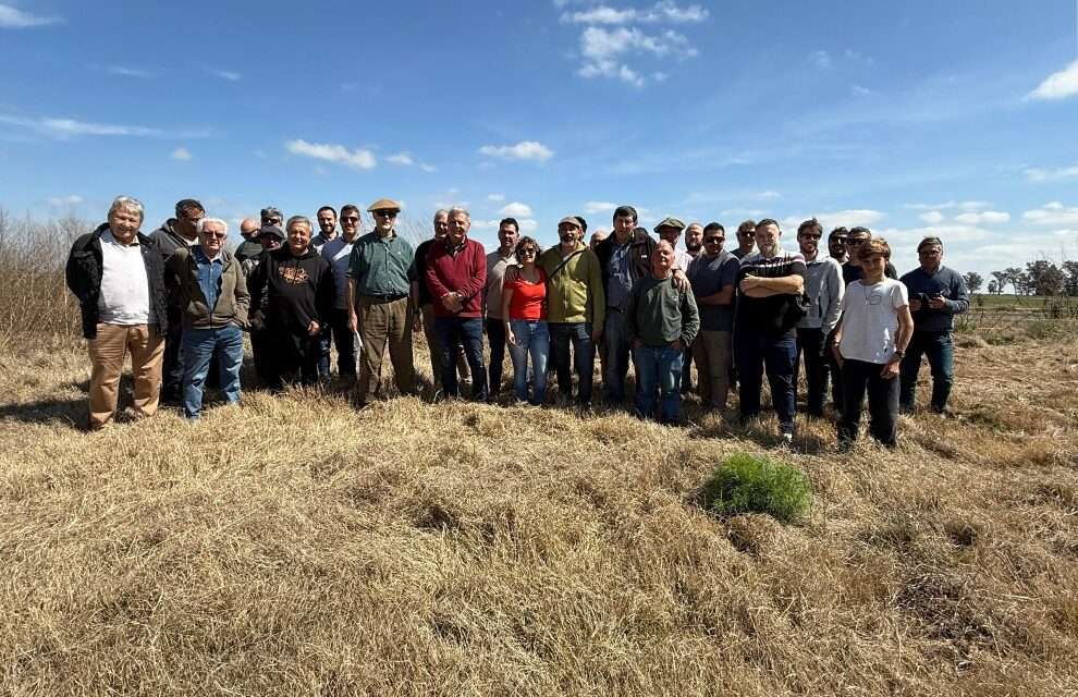 Roque Sáenz Peña: Busso dialogó con productores rurales para mejorar la infraestructura