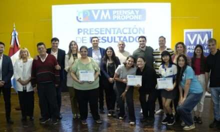 Villa María presentó los proyectos más votados del programa “VM Piensa y Propone 2025”