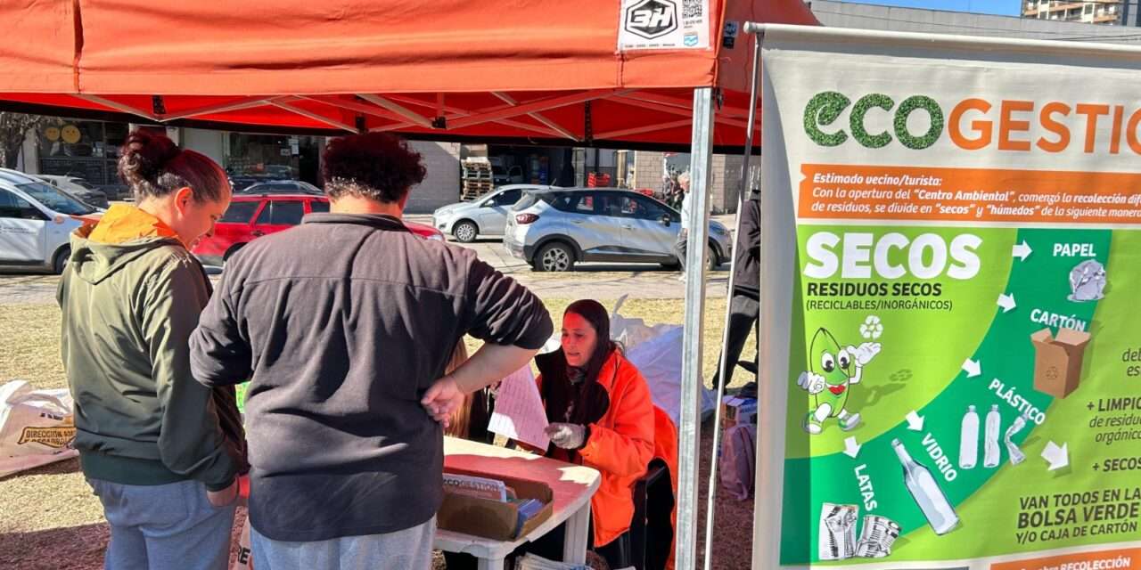 Villa Carlos Paz: nueva jornada de Eco Canje