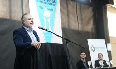 Villa María: el Municipio presentó el programa «Consejerías de Salud Mental»