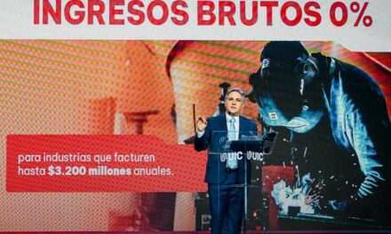 Llaryora anunció la reducción a cero de Ingresos Brutos a las industrias que facturen hasta $3.200 millones
