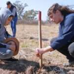 Río Tercero: se realizó la plantación de 300 árboles nativos
