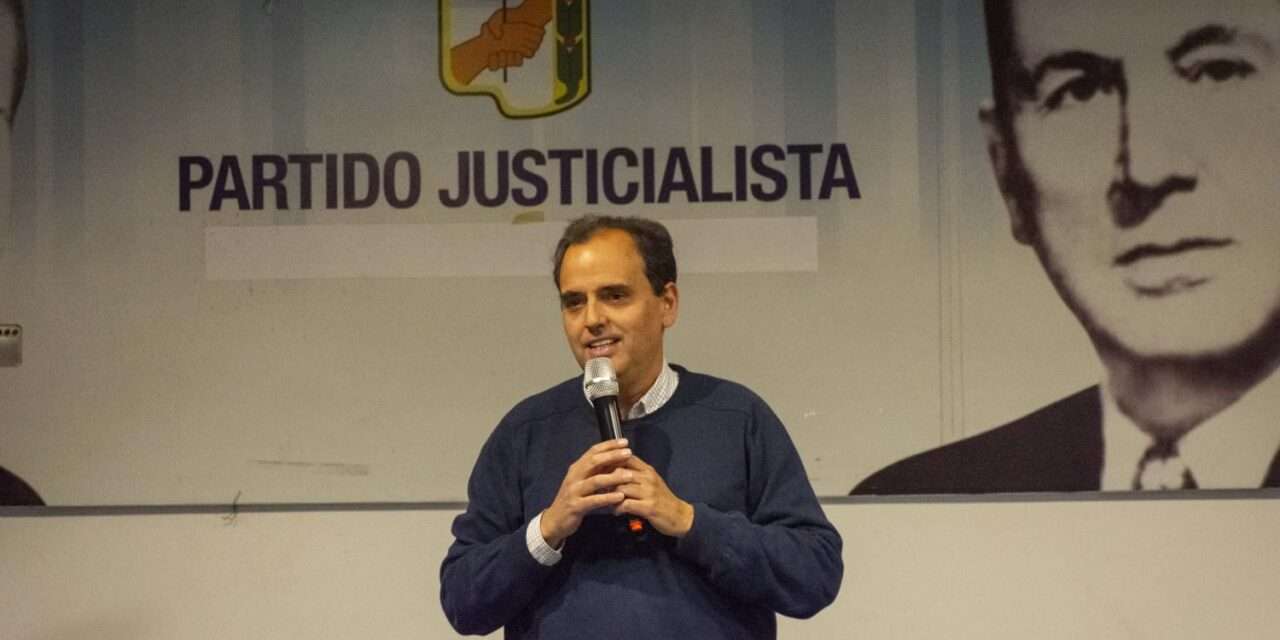 Llamosas: “representamos el modelo Córdoba, que impulsa el desarrollo y la producción con una mirada federal”
