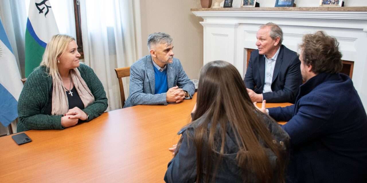 De Rivas recibió a las autoridades de la Universidad Católica y se afianza el trabajo conjunto
