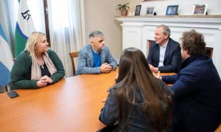 De Rivas recibió a las autoridades de la Universidad Católica y se afianza el trabajo conjunto