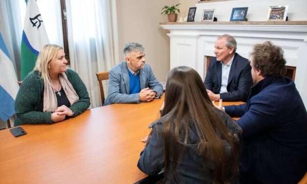 De Rivas recibió a las autoridades de la Universidad Católica y se afianza el trabajo conjunto