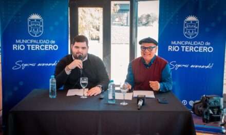 Río Tercero se prepara para celebrar su 112° aniversario