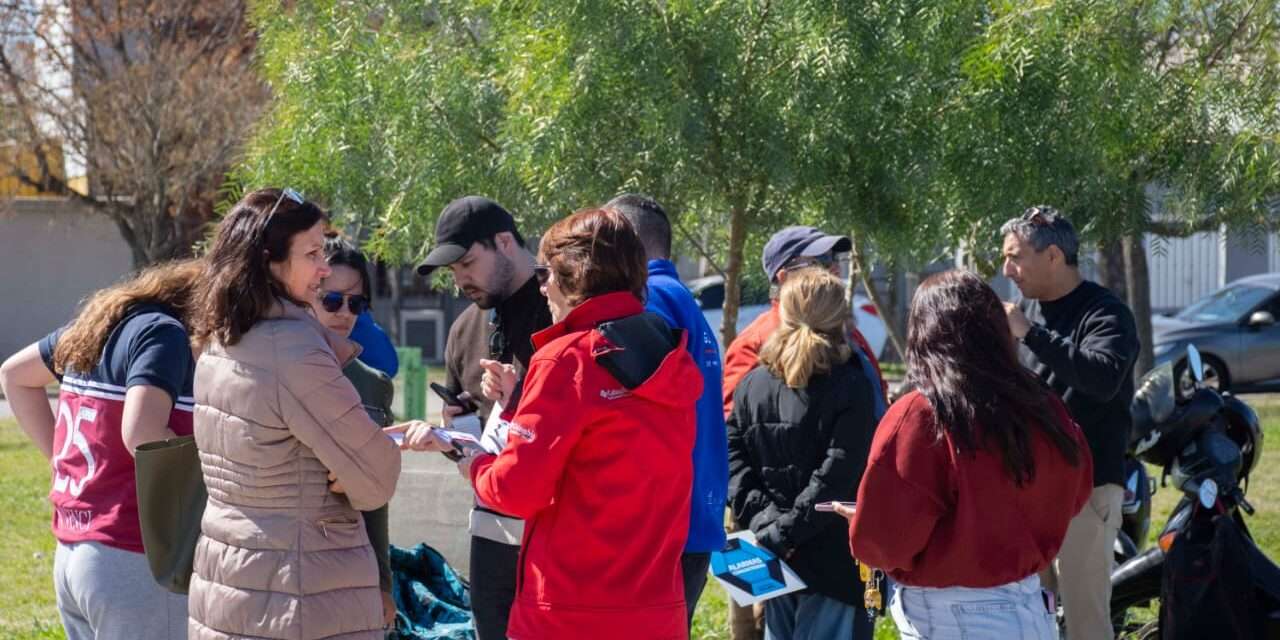 Río Cuarto: Cispren sumó otra alarma comunitaria y ya son más de 60 las instaladas en la ciudad