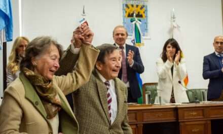 Río Cuarto: El Ingeniero Aldo Rudi fue declarado Ciudadano Ilustre en un emotivo acto