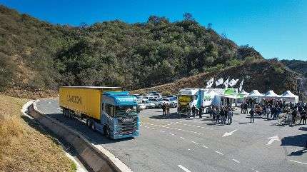 Camiones inteligentes en la ruta: Scania probó su nueva tecnología en Córdoba