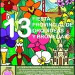 Santa Fe será sede de la Fiesta Provincial de Orquídeas y Bromelias