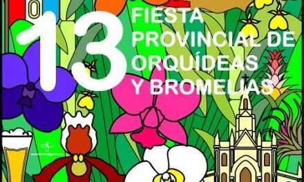 Santa Fe será sede de la Fiesta Provincial de Orquídeas y Bromelias
