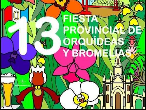 Santa Fe será sede de la Fiesta Provincial de Orquídeas y Bromelias