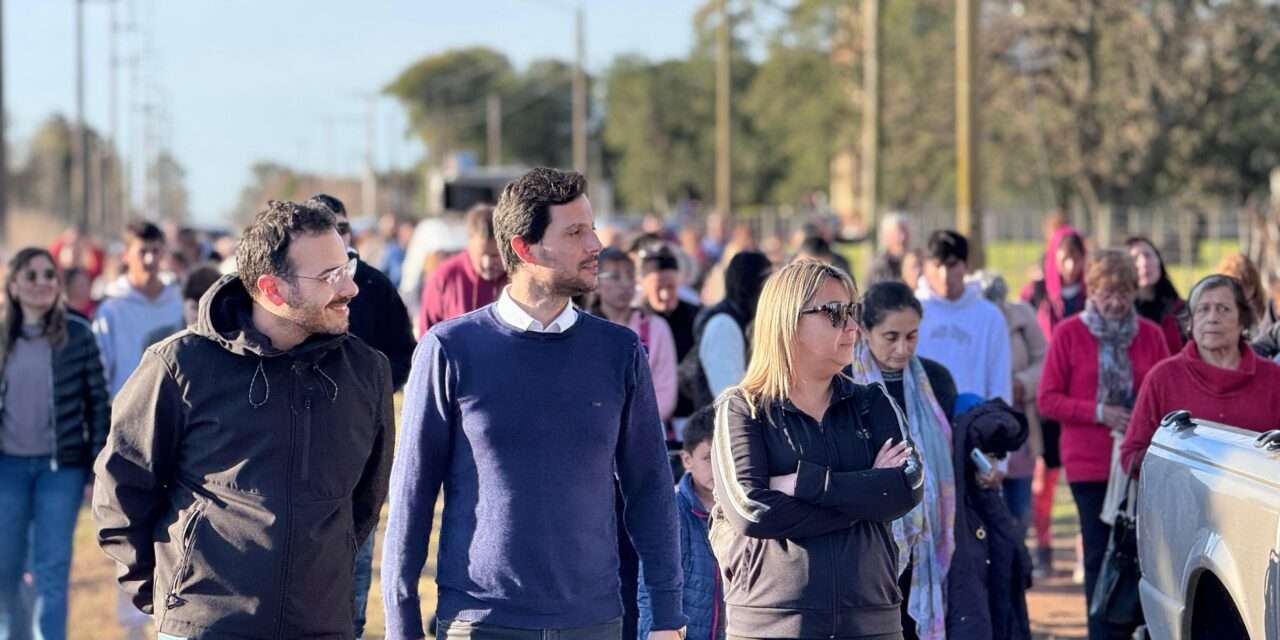 Villa Nueva celebró 101 años de fe y tradición en San Grato Sanabria