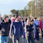 Villa Nueva celebró 101 años de fe y tradición en San Grato Sanabria