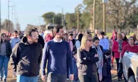 Villa Nueva celebró 101 años de fe y tradición en San Grato Sanabria