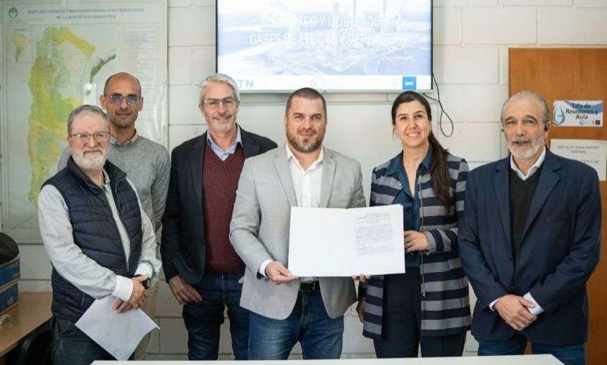 La Provincia incorporará tecnología para monitoreo de gases de efecto invernadero