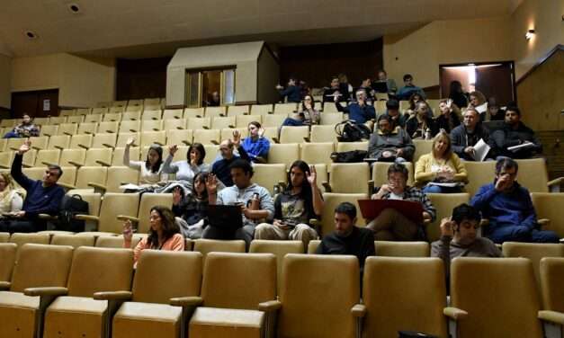 UNRC: El Consejo Superior adhirió al documento del CIN en defensa de la Ley de Financiamiento Universitario