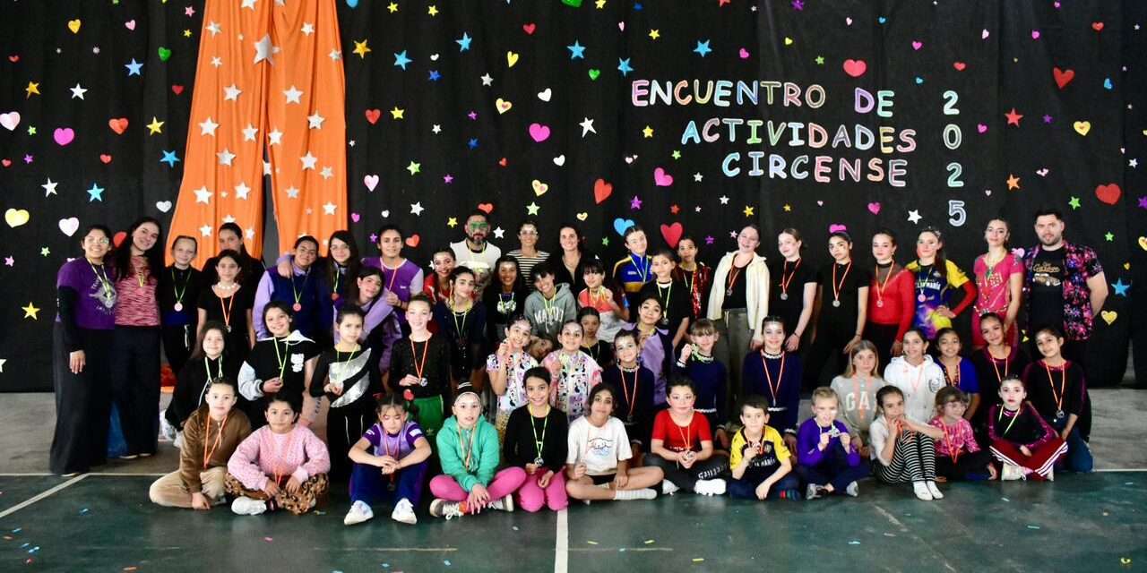 Monte de los Gauchos fue sede de un Encuentro y Competencia de Actividad Circense